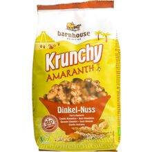 Foto van Barnhouse Krunchy amaranth spelt amandel