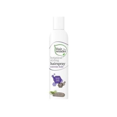 Hairwonder Botanical styling hairspray extra hold 300 Milliliter - Styling