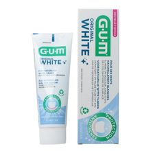 Foto van GUM Tandpasta white original