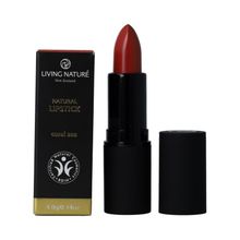 Foto van Living Nature Lippenstift coral sea