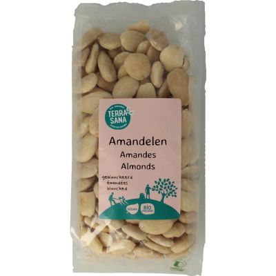 Terrasana Amandelen wit 250 gram - Overig reform/levensmiddelen