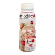 Foto van Modifast Drink red fruit