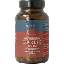 Foto van Terranova Garlic 500 mg