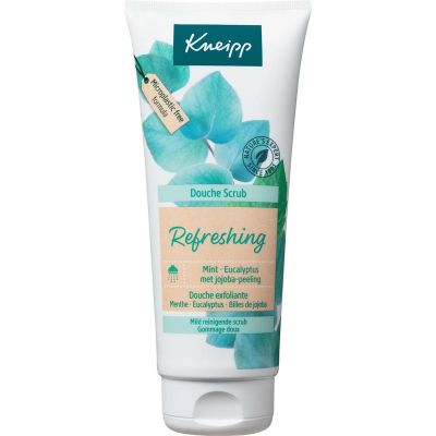 Foto van Kneipp Douchescrub mint eucalyptus