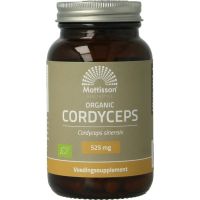 Mattisson Absolute cordyceps 525 mg organic