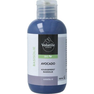 Foto van Volatile Avocado koudgeperst bio