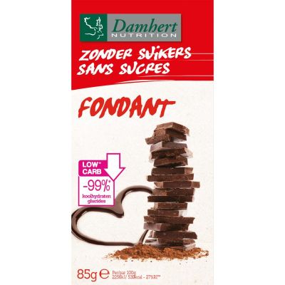 Foto van Damhert Chocoladetablet puur