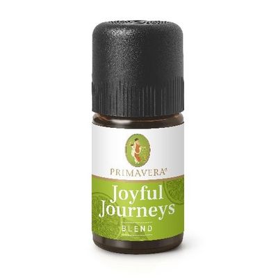 Primavera Joyful journeys blend bio 5 Milliliter - Aromatherapie