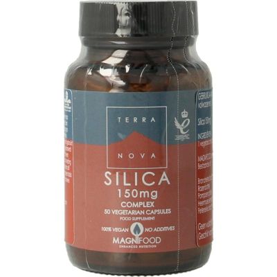 Terranova Silica complex 50 capsules - Overige vitaminen/mineralen