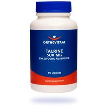 Foto van Orthovitaal Taurine 500 mg