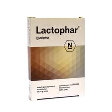 Foto van Nutriphyt Lactophar