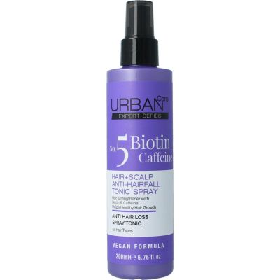 Urban Care Expert hairtonic biotine & caffeine spray Urban Care Expert hairtonic biotine & caffeine spray 200 Milliliter - Haar overig