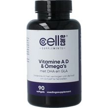 Foto van Cellcare Vitamine D & omega