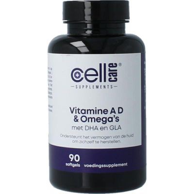 Cellcare Vitamine D & omega 90 capsules - Vitamine multi
