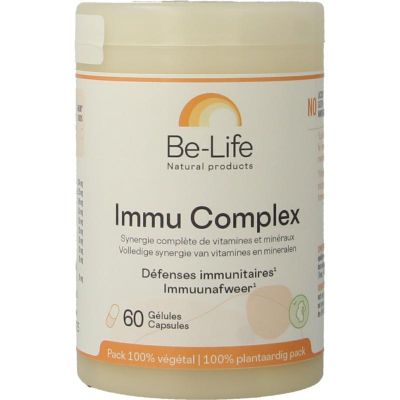 Be-Life Immu complex Be-Life Immu complex 60 capsules - Overige vitaminen/mineralen