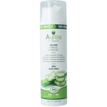 Foto van Aurea Aloe vera huidgel 150+50 bio