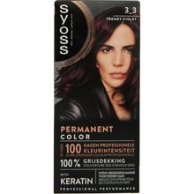 Foto van Syoss colors bas 3-3 dark viol