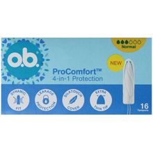 Foto van OB Tampons pro comfort advanced normal