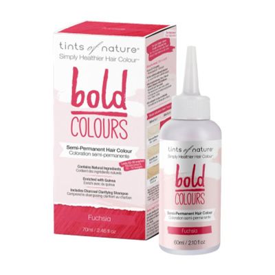 Tints Of Nature Bold fuchsia 1 set - Haarkleuring