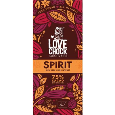 Lovechock Spirit rich dark bio