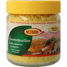 Foto van Vetara Groentebouillon in glas