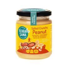 Foto van Terrasana Pindakaas crunchy met zeezout