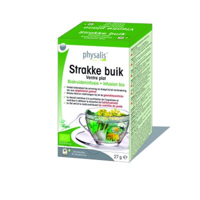 Physalis Strakke buik thee bio