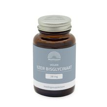 Foto van Mattisson Vegan ijzer bisglycinaat 28mg