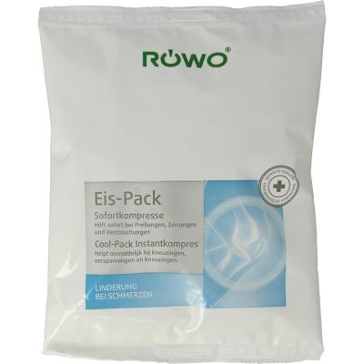 Rowo Instant coldpack 14 x 17cm 1 stuk - Sport verzorging