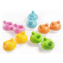 Foto van Lenshouder kikker