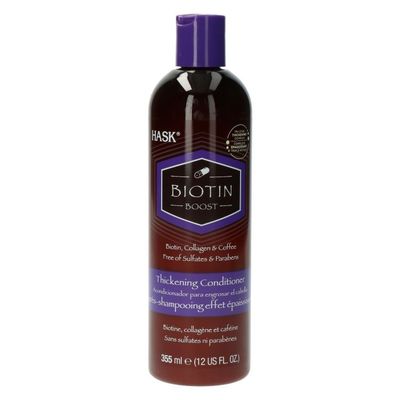 Hask Biotin boost thickening conditioner