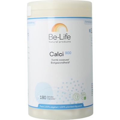 Be-Life Calci 900 180 capsules - Mineralen enkel