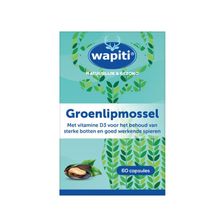 Foto van Wapiti Mossel extract