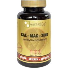 Foto van Artelle Calcium magnesium zink