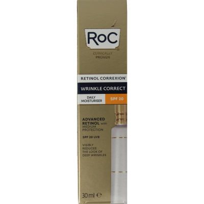ROC Retinol correxion daily moisturizer