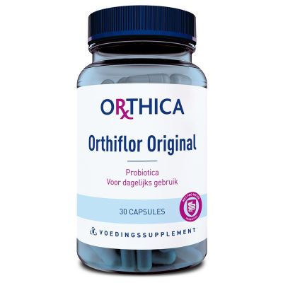 Orthica Orthiflor original 30 capsules - Probiotica