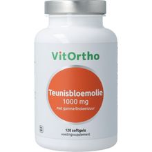 Foto van Vitortho teunisbloemolie 1000mg
