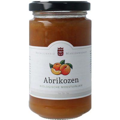 Foto van Marienwaerdt Moestuinjam abrikozen