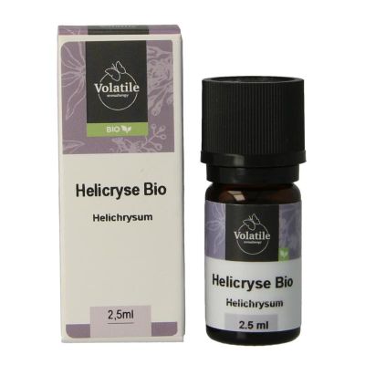 Volatile Helicryse Italie bio 5 Milliliter - Aromatherapie
