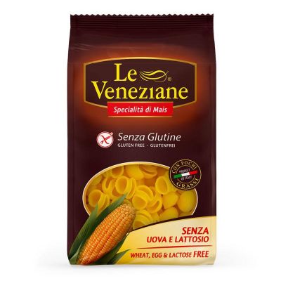 Le Veneziane Pipe rigate glutenvrij