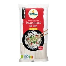 Foto van Primeal witte rijst tagiatelle bio