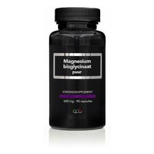 Apb Holland Magnesium bisglycinaat 550mg puur Foto van Apb Holland Magnesium bisglycinaat 550mg puur