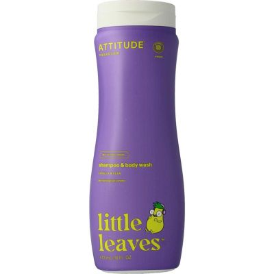 Attitude Little leaves 2 in 1 shampoo vanille peer