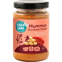 Terrasana Hummus spread zongedroogde tomaat