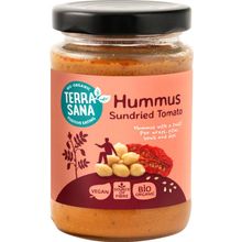 Foto van Terrasana Hummus spread zongedroogde tomaat