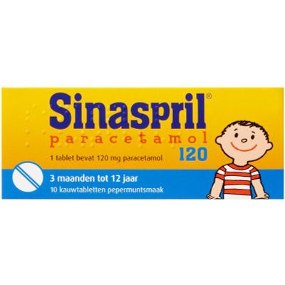 Foto van Sinaspril 120 mg