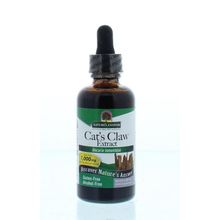 Foto van Natures Answer Cats claw kattenklauw extract 1:1 alcvrij 1000 mg
