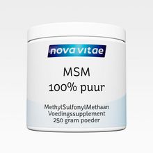 Foto van Nova Vitae Msm poeder
