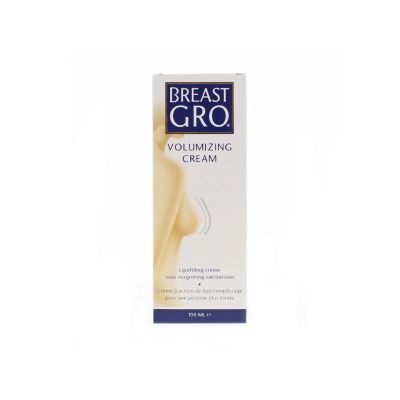 Breast gro volumizing creme