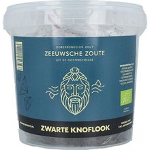 Foto van Zeeuwsche Zoute Zout met zwarte knoflook